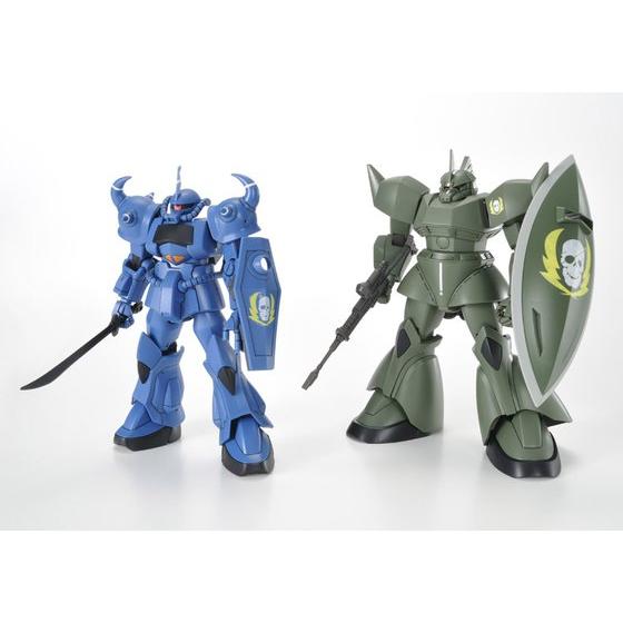 HG 1/144 GOUF & GELGOOG (VISCH DONAHUE'S CUSTOM) [2019年12月發送