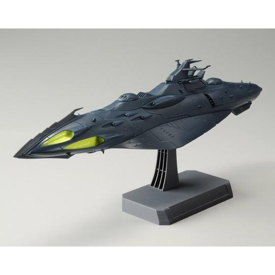 Star Blazers 2199[PREMIUM BANDAI limited]1/1000 The Great Imperial Gamillas Guards Astro Fleet livery