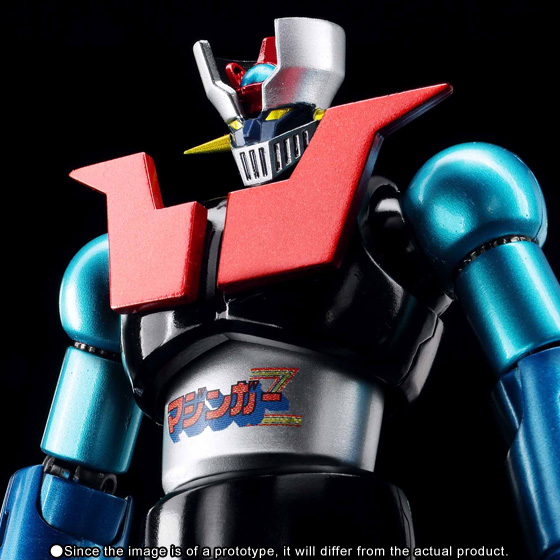 Super Robot Chogokin Mazinger Z Jumbo Machinedar color