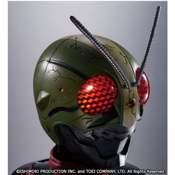 [Bandai Asia Web Shop 聖誕特別活動] Mask Collection Premium - Masked Rider THE NEXT Double Rider SP version Set