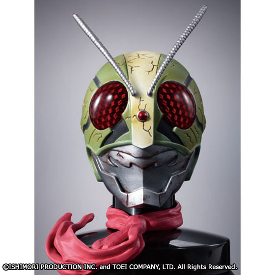 [Bandai Asia Web Shop 聖誕特別活動] Mask Collection Premium - Masked Rider THE NEXT Double Rider SP version Set