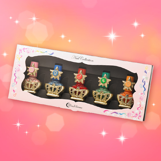 Sailor Moon R Miracle Romance Nail Collection