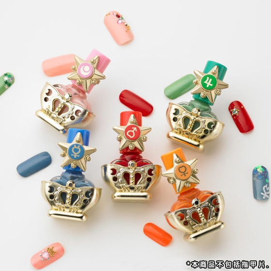 Sailor Moon R Miracle Romance Nail Collection [Jul 2014 Delivery]