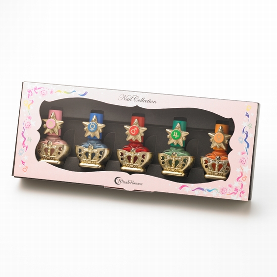 Sailor Moon R Miracle Romance Nail Collection [Jul 2014 Delivery]