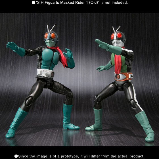 S.H.Figuarts MASKED RIDER 2 (Old)