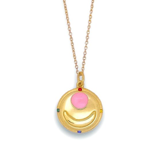 Sailor moon Transform brooch design Silver925 pendant K18 coarting [2016年1月發送]
