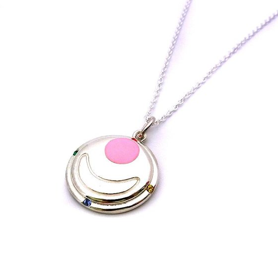 Sailor moon Transform brooch design Silver925 pendant [Sep 2014 Delivery]