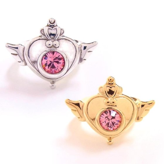 Sailor moon SuperS brooch design Ring[2016年2月發送]