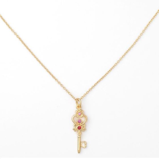 Sailor Pluto time&space KEY design pendant [Oct 2014 Delivery]