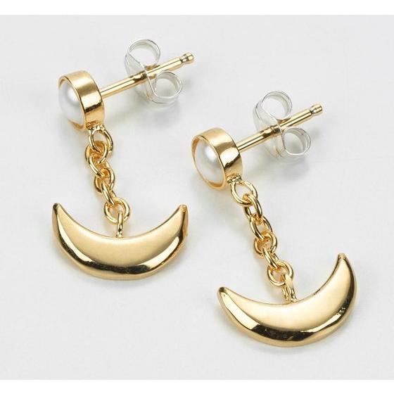Sailor moon Silver925 pierce Gold coarting [May 2014 Delivery]