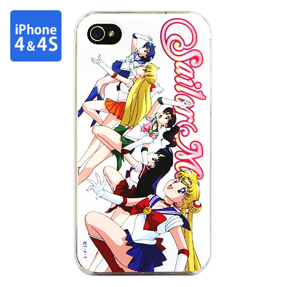 Cover for iPhone4&4s SAILOR MOON 5 star soldier (Side)