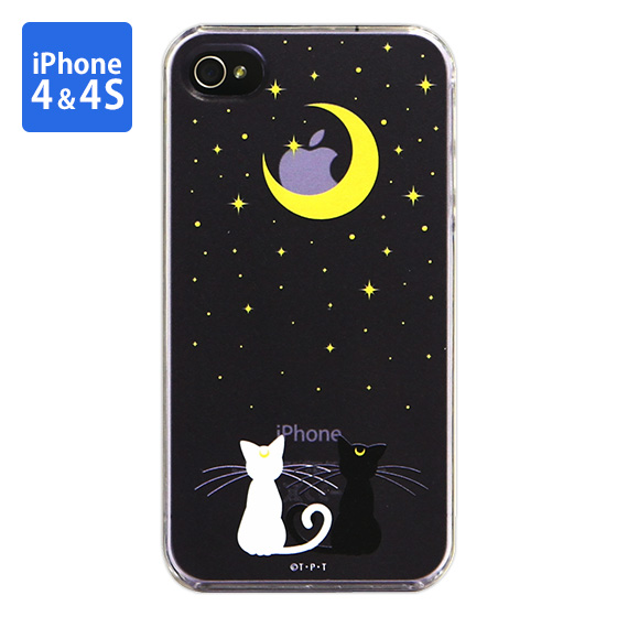 Cover for iPhone4&4s SAILOR MOON Luna & Artemis
