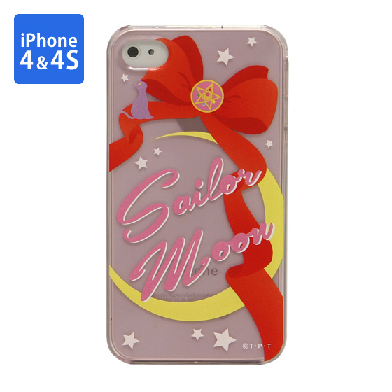 Cover for iPhone4&4s SAILOR MOON Brooch & Ribbon