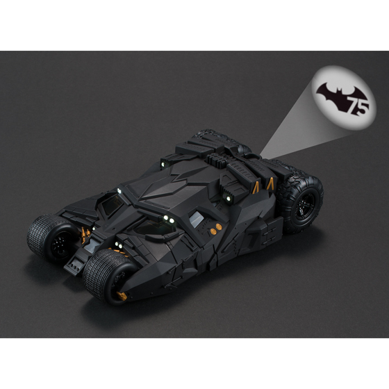 CRAZY CASE Batmobile Tumbler BATMAN 75th Anniversary Model
