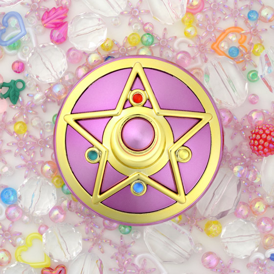 Sailor moon Crystal Star Broach Mirror case