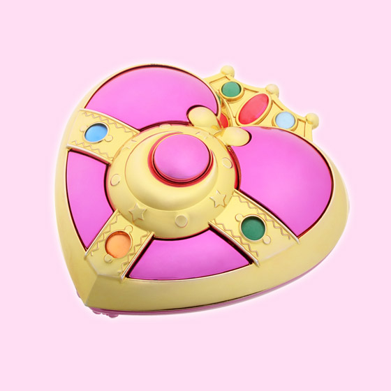 Sailor moon Cosmic Heart Compact Mirror case [Jul 2014 Delivery]