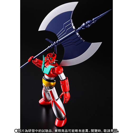 Super Robot Chogokin Mazinger Z Getter Robot color