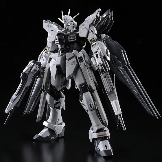 Rg Strike Freedom Gundam Deactive Mode Gundam Premium Bandai