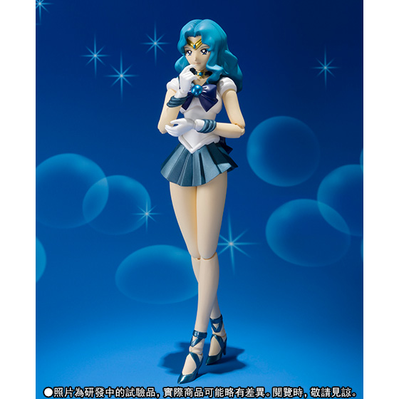 S.H.Figuarts SAILOR NEPTUNE | Sailor Moon | PREMIUM BANDAI Hong Kong ...