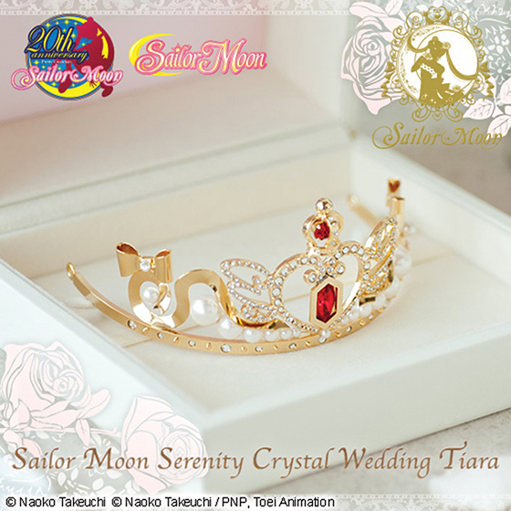 Sailor Moon Serenity Crystal Wedding Tiara [2016年6月發送], Sailor Moon