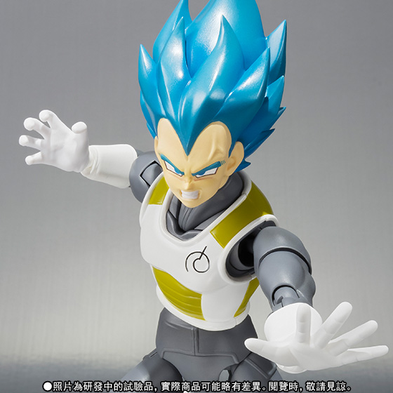 sh figuarts super saiyan blue vegeta