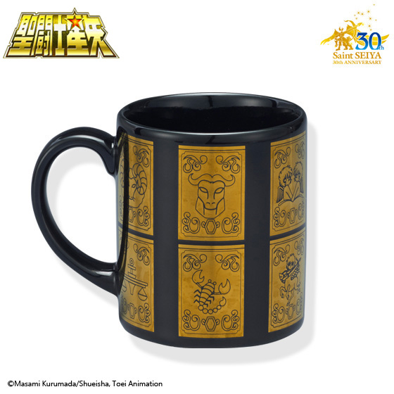 saint seiya mug