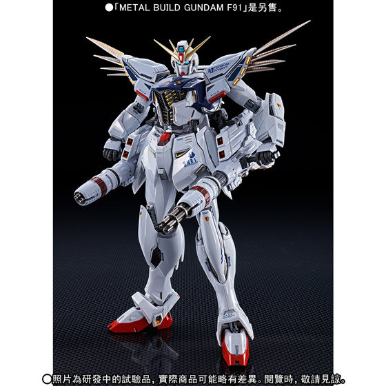 Metal Build Gundam F91 Msv Option Set Premium Bandai Hong Kong