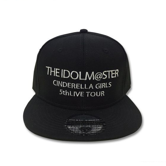 THE IDOLM@STER CINDERELLA GIRLS 5thLIVE TOUR Cap