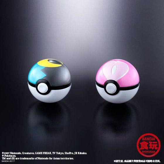 POKE BALL COLLECTION SPECIAL 02 W/O TABLET CANDY