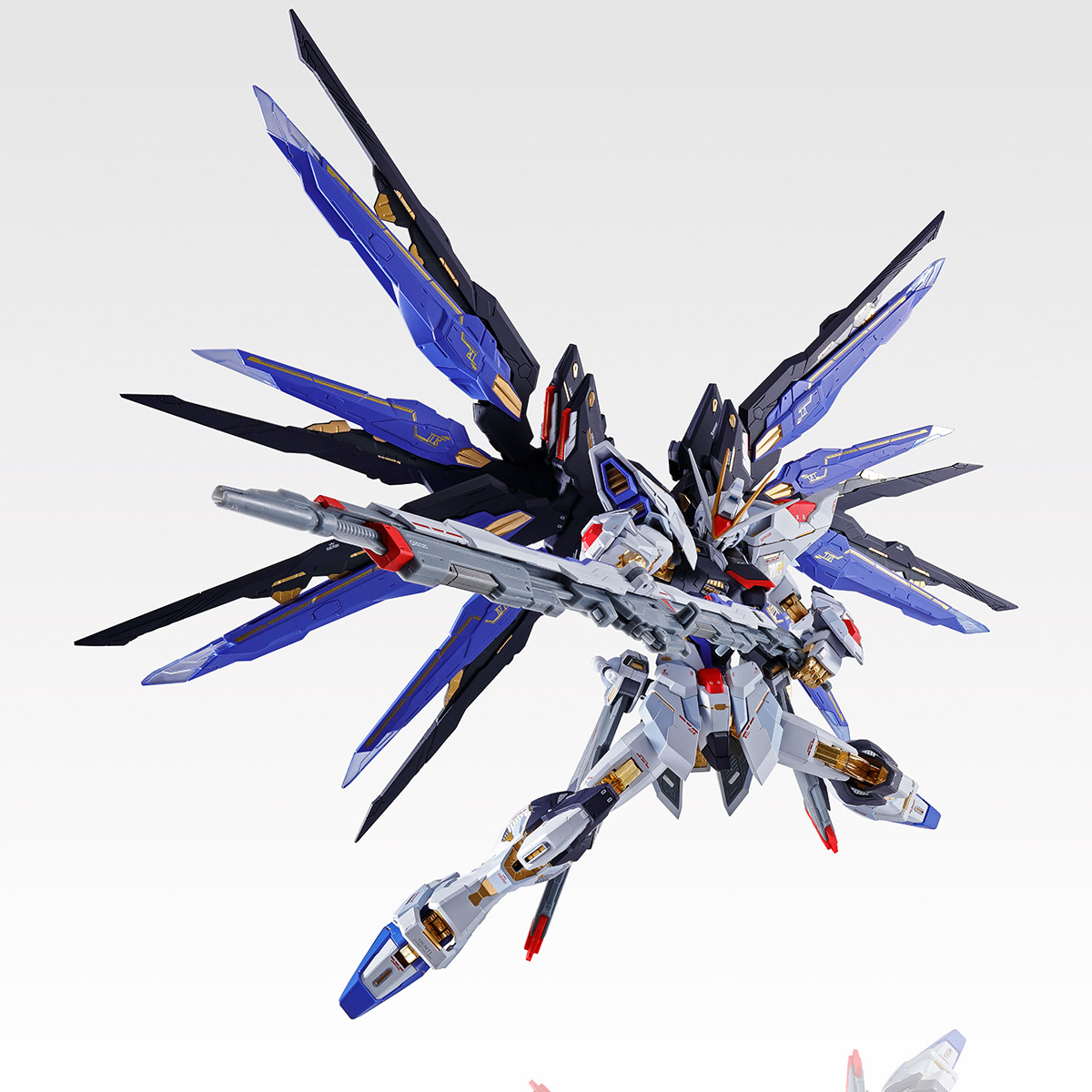 metal build strike freedom gundam soul blue ver second offer 高達