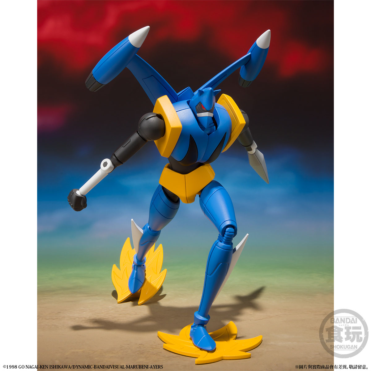 SUPER MINIPLA SHIN GETTER ROBOT VOL.3 W/O GUM | Getter Robo