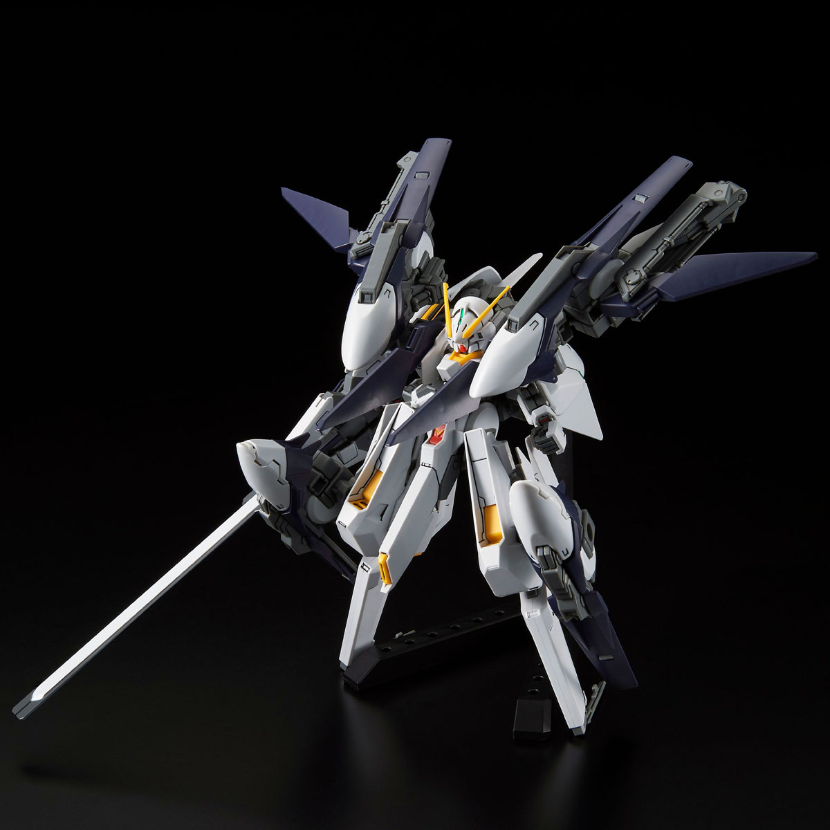 Premium Bandai HG 1/144 HRUDUDU Ⅱ EXPANSION SET ADVANCE OF Z FLAG OF TITANS PB 