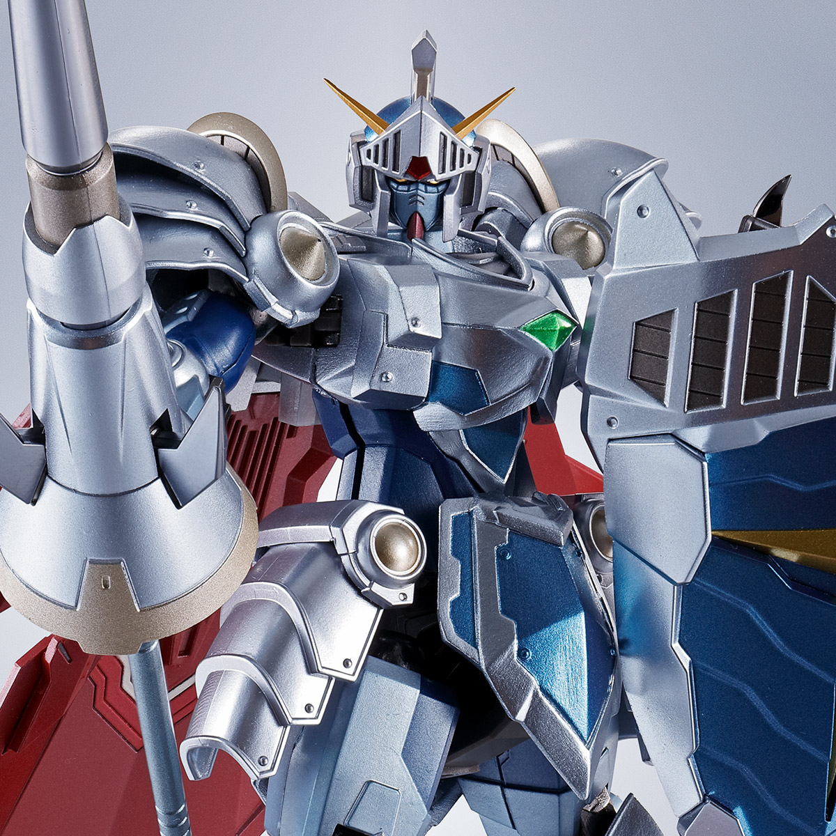 Metal Robot Spirits Side Ms Knight Gundam Real Type Ver Lacroan Hero Gundam