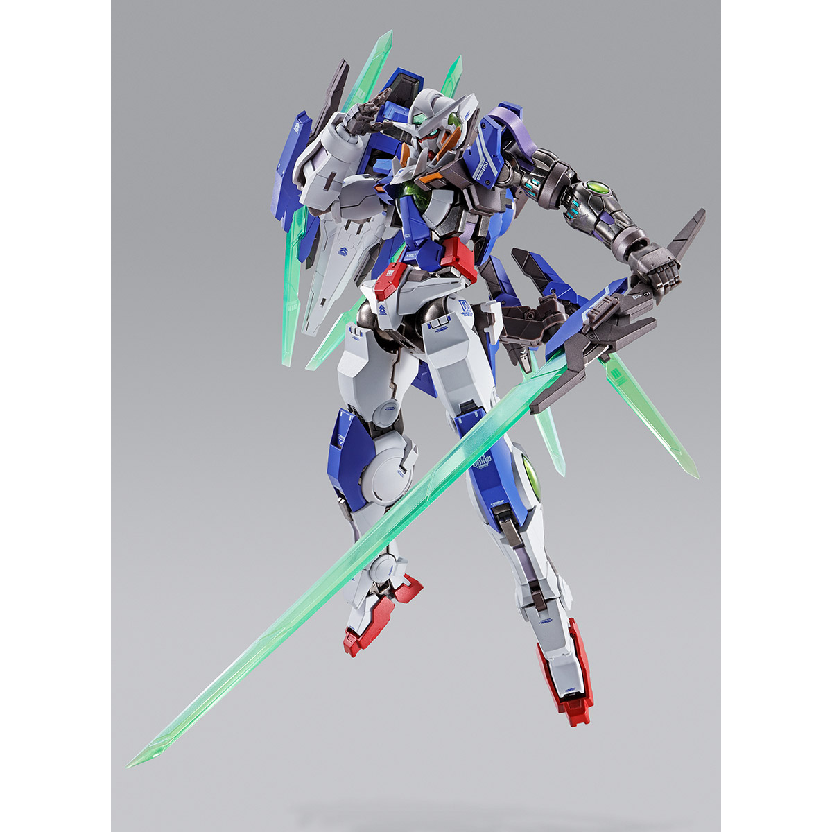 Premium Bandai Limited Metal Build Gn 001re Gundam Exia Repair Graham Gundam Action Figures Lenka Creations Toys Hobbies