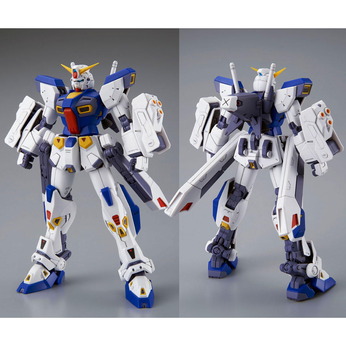 Mg 1 100 Mission Pack F Type And M Type For Gundam F90 高達 Gundam 公仔