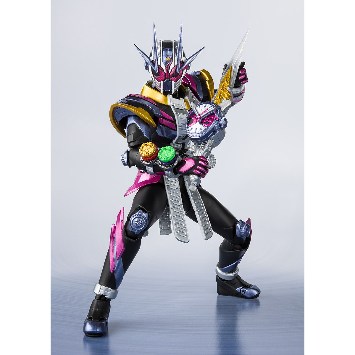 S H Figuarts Kamen Rider Zi O Ii Kamen Rider Masked Rider Premium Bandai