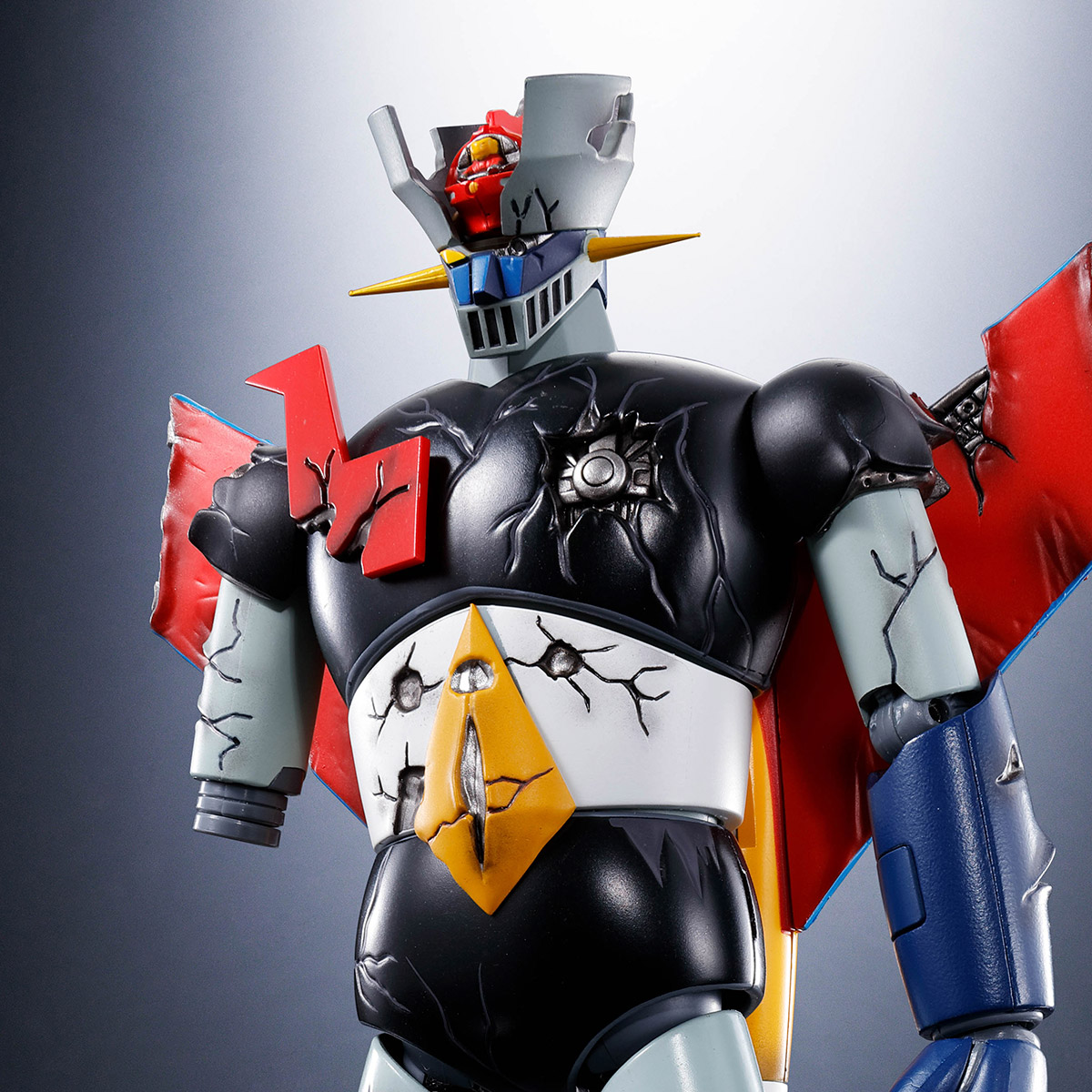 SOUL OF CHOGOKIN GX-70SPD MAZINGER Z D.C. DAMAGE Ver. ANIME COLOR 