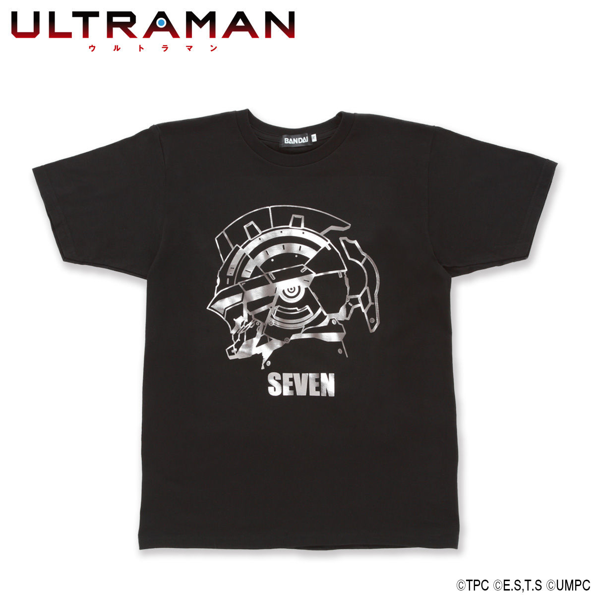 ULTRAMAN T-shirt - Seven ver. | ULTRAMAN | PREMIUM BANDAI Hong Kong ...