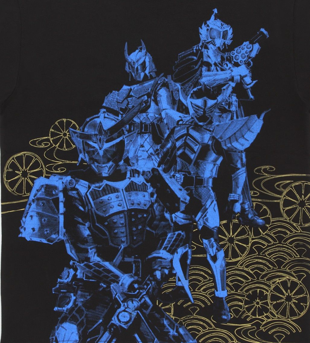 Yoshihito Sugahara Project Kamen Rider Gaim T-shirt | KAMEN RIDER 