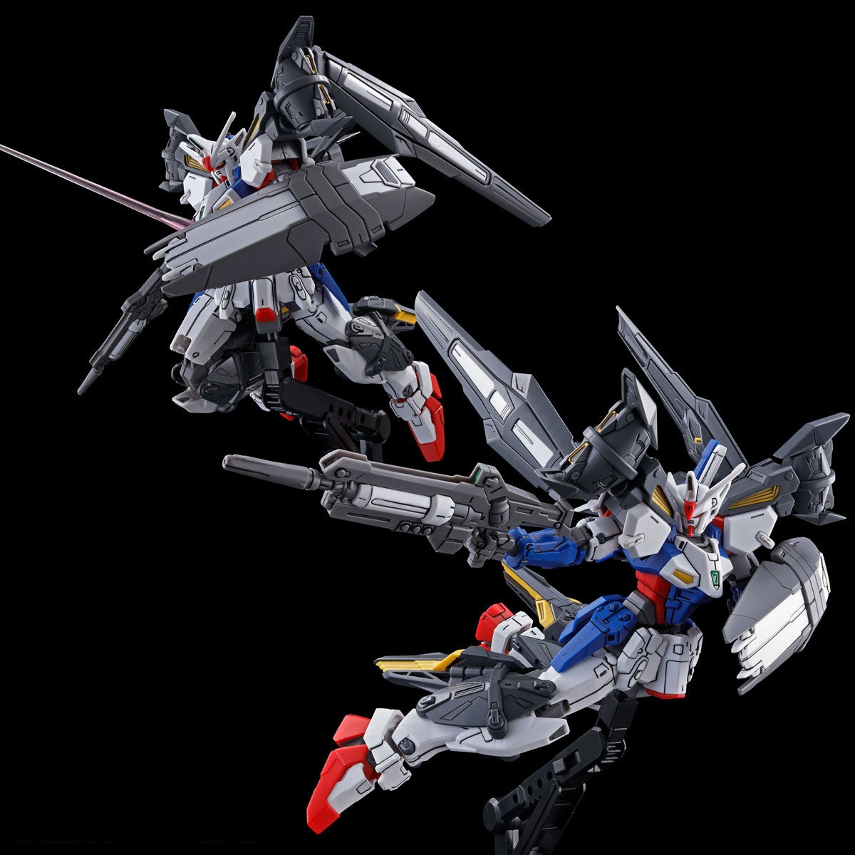 高达 hg 1/144 assault booster & high mobility unit for gundam