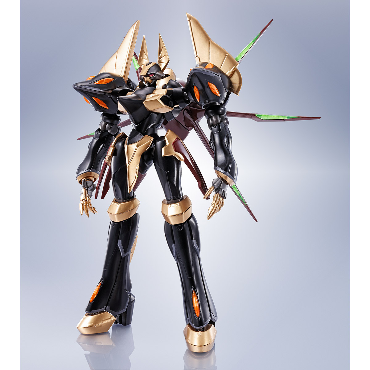 THE ROBOT SPIRITS ＜SIDE KMF＞ GAWAIN～BLACK REBELLION～ | CODE