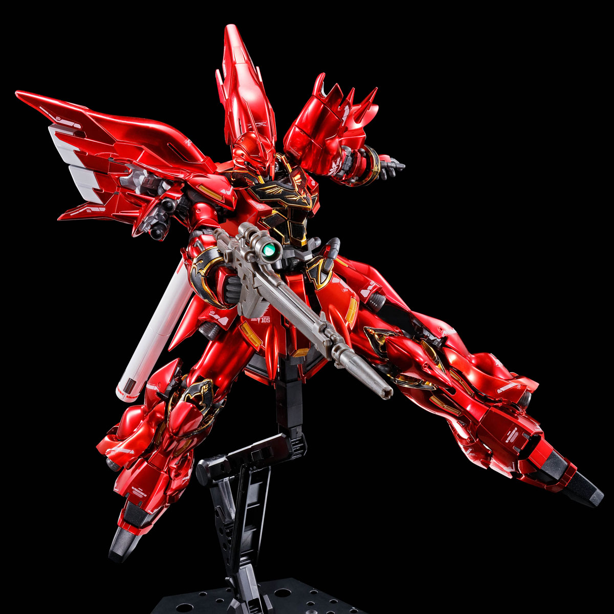 Rg Sinanju Special Coating Aug Delivery Gundam