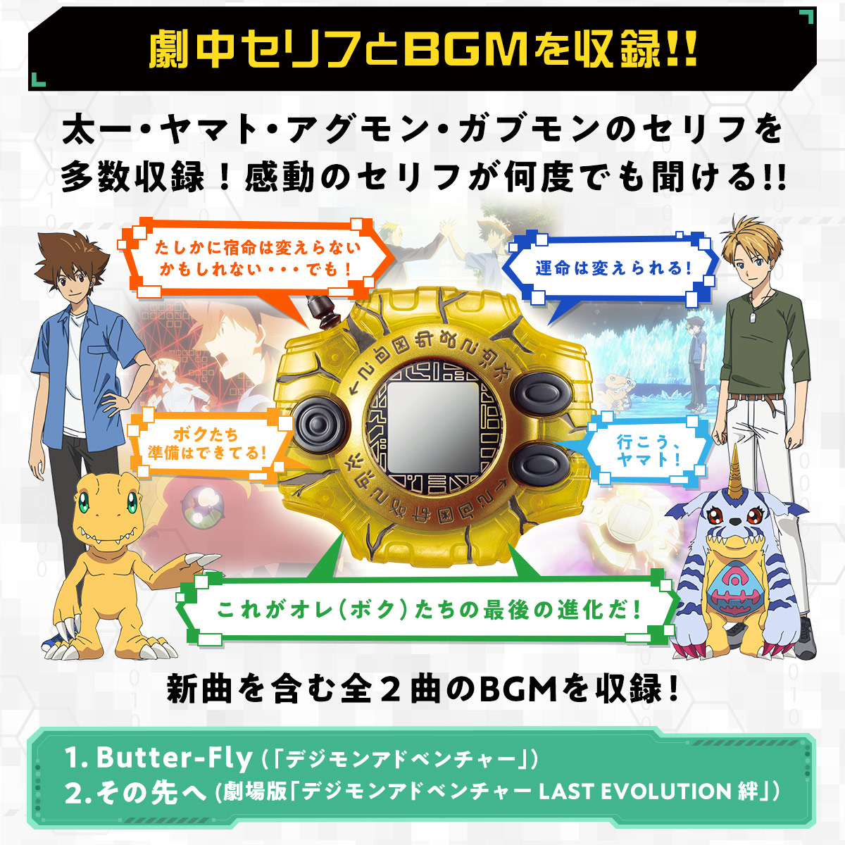 Complete Selection Animation DIGIVICE-LAST EVOLUTION-[2020年8月發送]