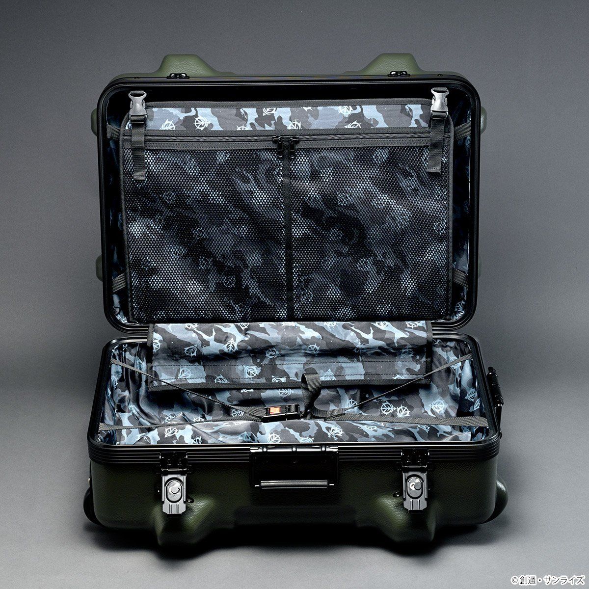STRICT-G×PROTEX LUGGAGE CR-4000 MOBILE SUIT GUNDAM ZEON [2021年12月發送]