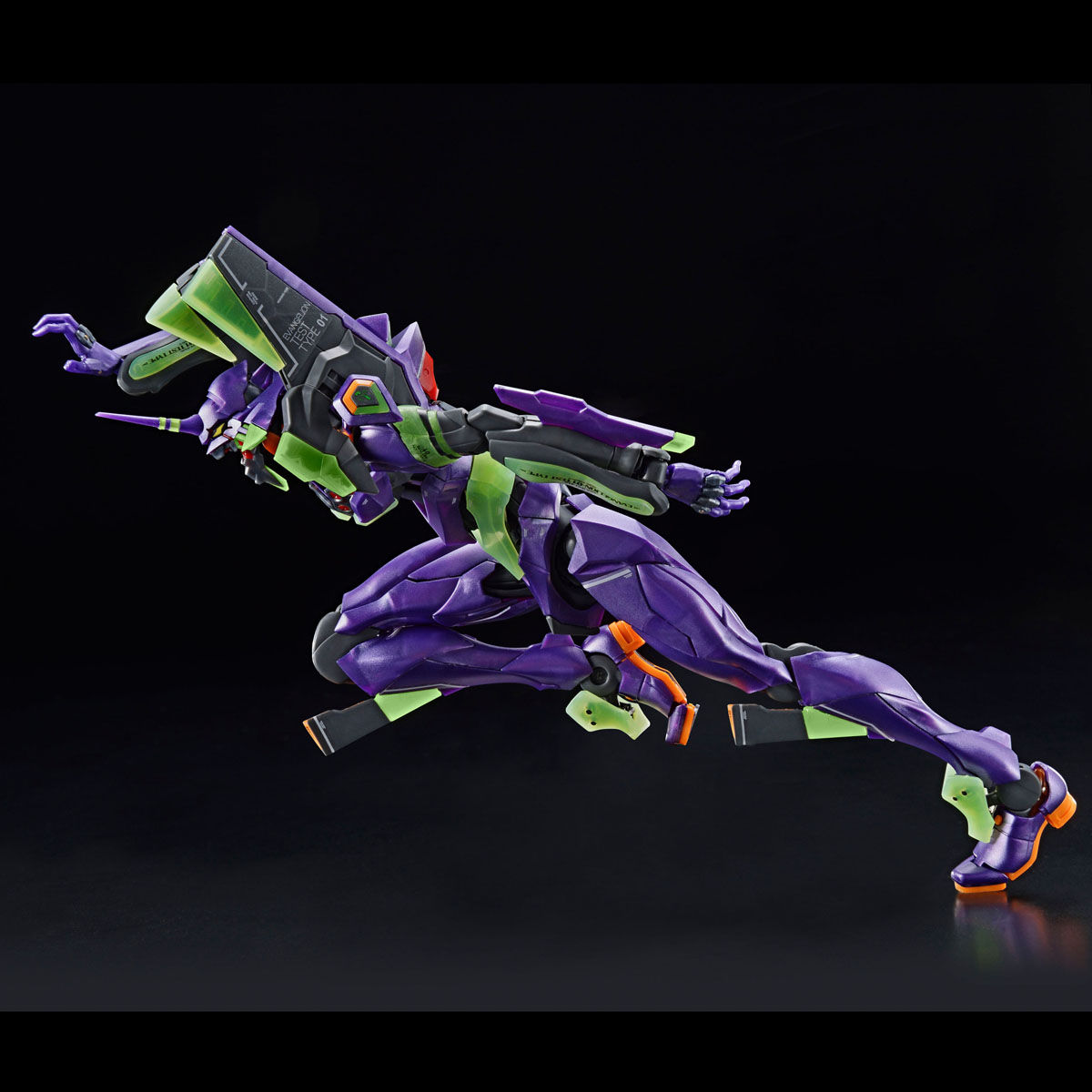RG Multipurpose Humanoid Decisive Weapon, Artificial Human Evangelion Unit-01 [NIGHT COMBAT COLOR]  [2022年9月發送]