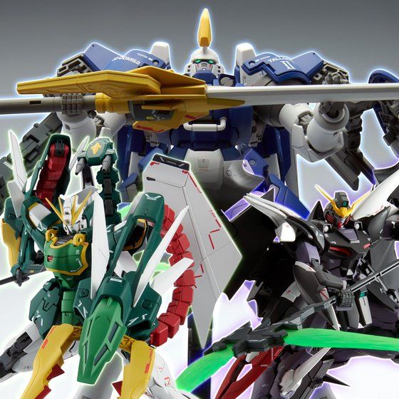 MG 1/100 EXPANSION PARTS SET for MOBILE SUIT GUNDAM W EW SERIES (The Glory of Losers Ver.) [2021年8月發送]
