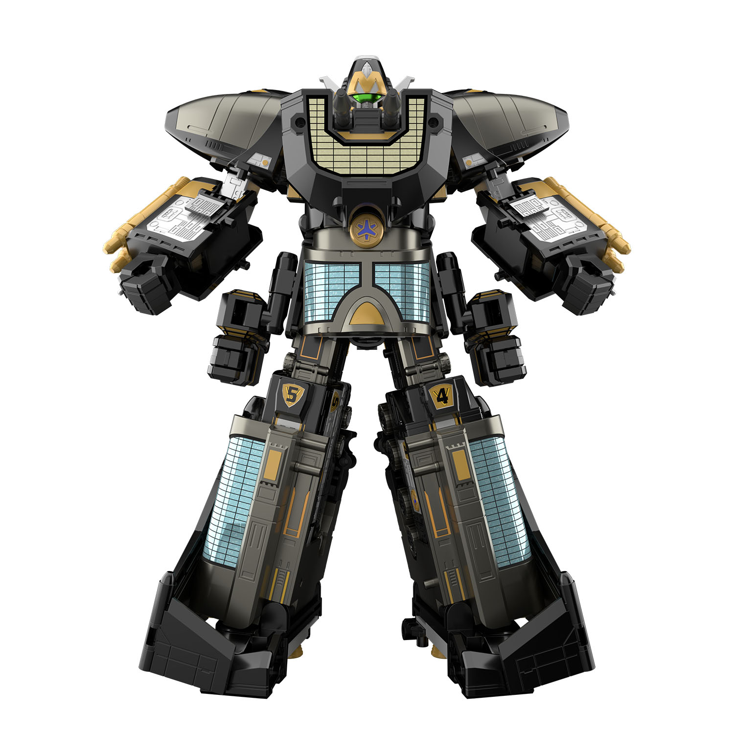 PRE SUPER MINIPLA Black Max Victory Robo GoGoFive Plastic model kit P-Bandai