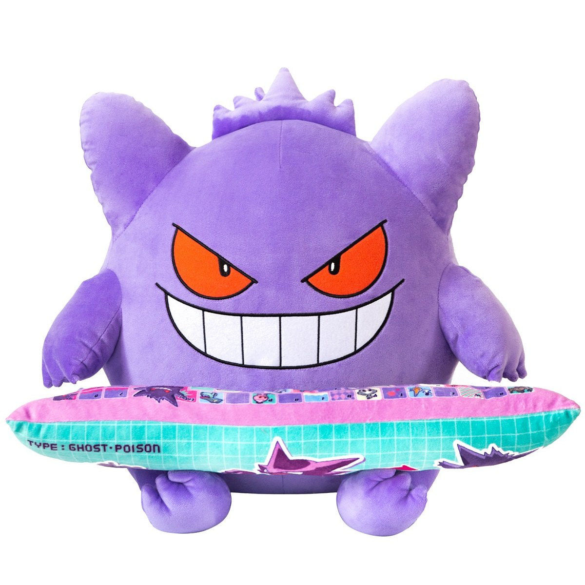 gengar plush toy