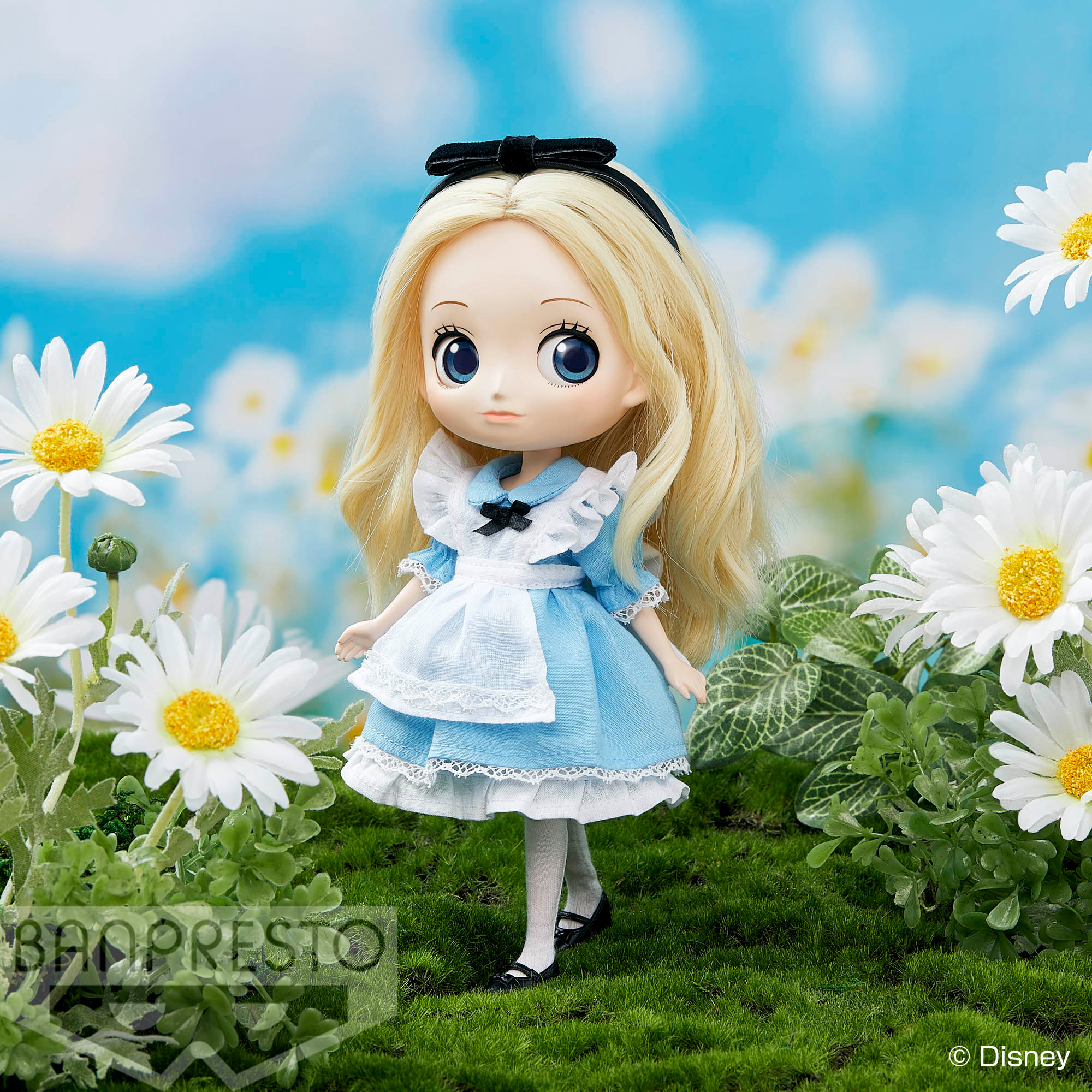 Amazon.com: Banpresto Disney Q POSKET Alice : Toys & Games