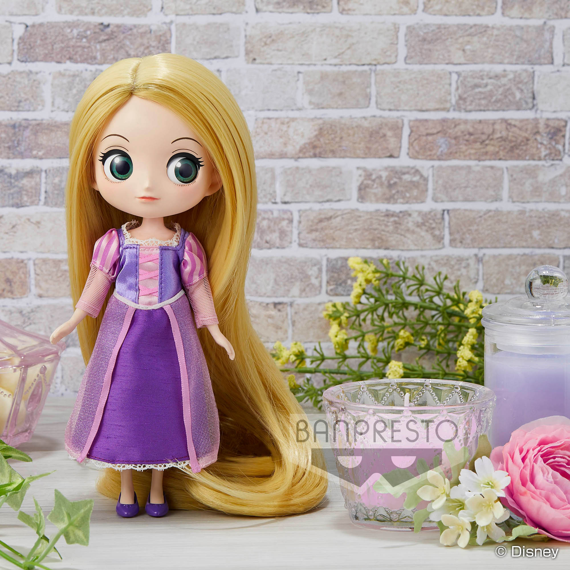 q posket doll rapunzel